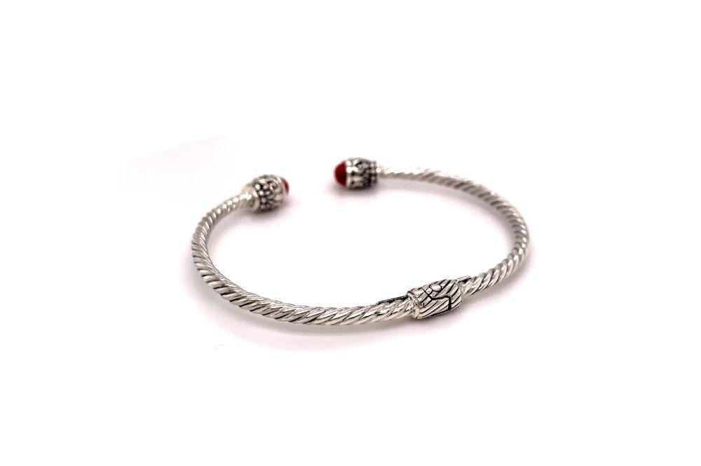 Sienna Bangle- Coral