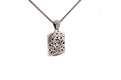 Shanghai Dog Tag Pendant