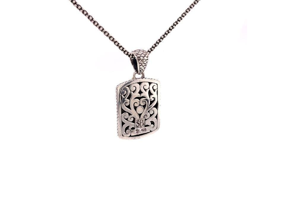 Shanghai Dog Tag Pendant