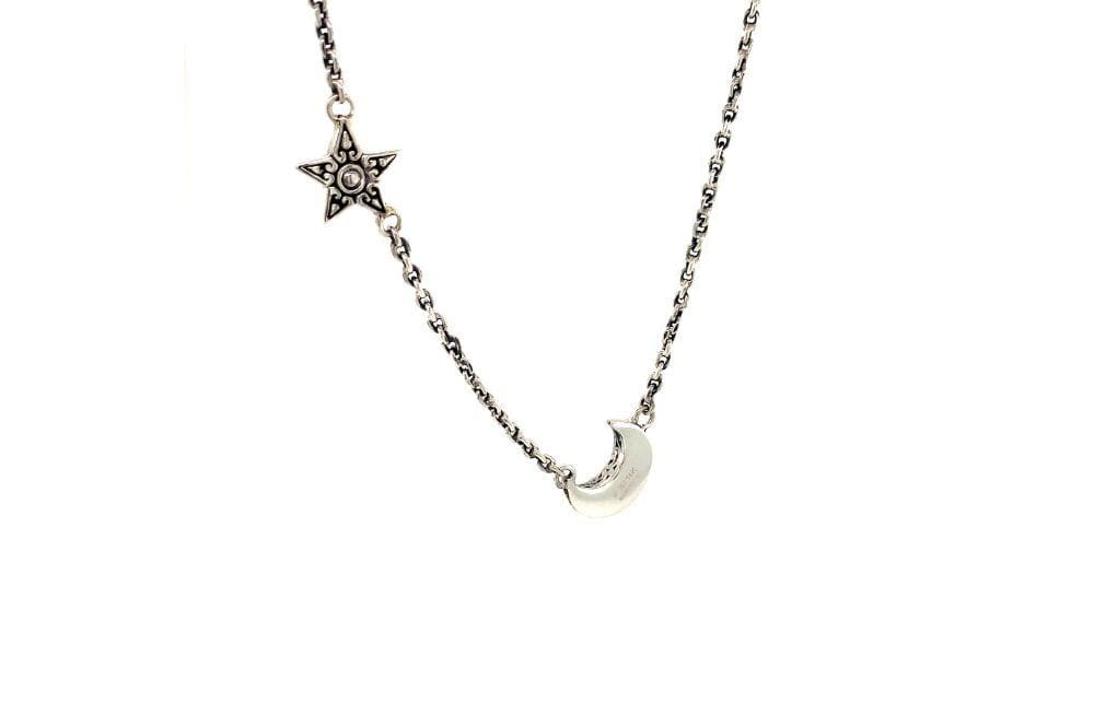 Silver Sky Necklace