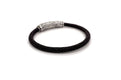 Stingray Leather Bracelet- Brown