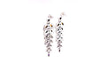 Evening Flight Earrings- Multi