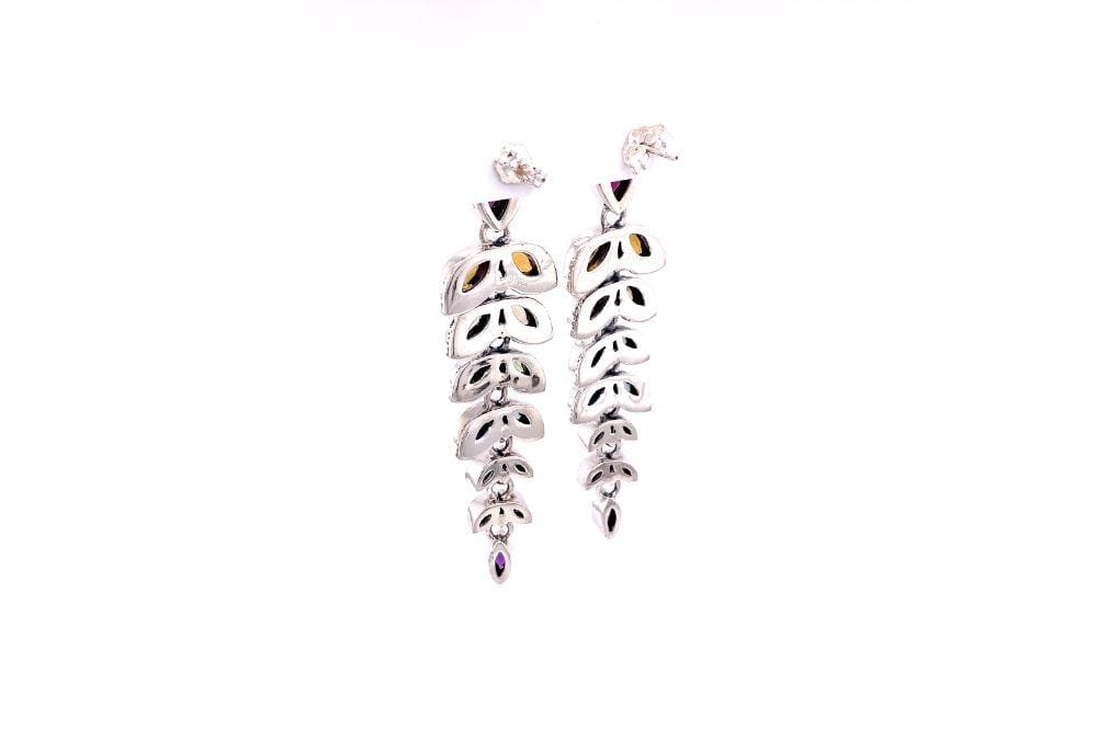 Evening Flight Earrings- Multi