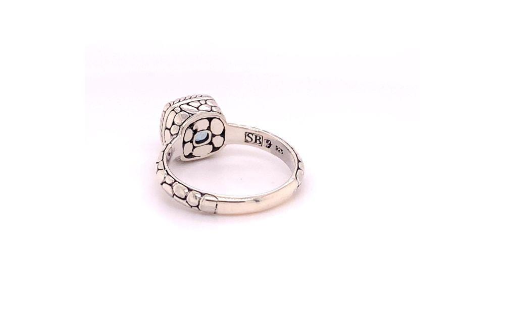 Segara Ring- Blue Topaz