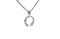 Ubud Pendant- Black Spinel