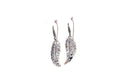 Pecan Leaf Earrings