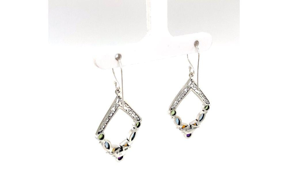 Riviera Filigree Earrings- Multi