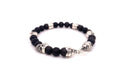 Skulls And Lava Bracelet