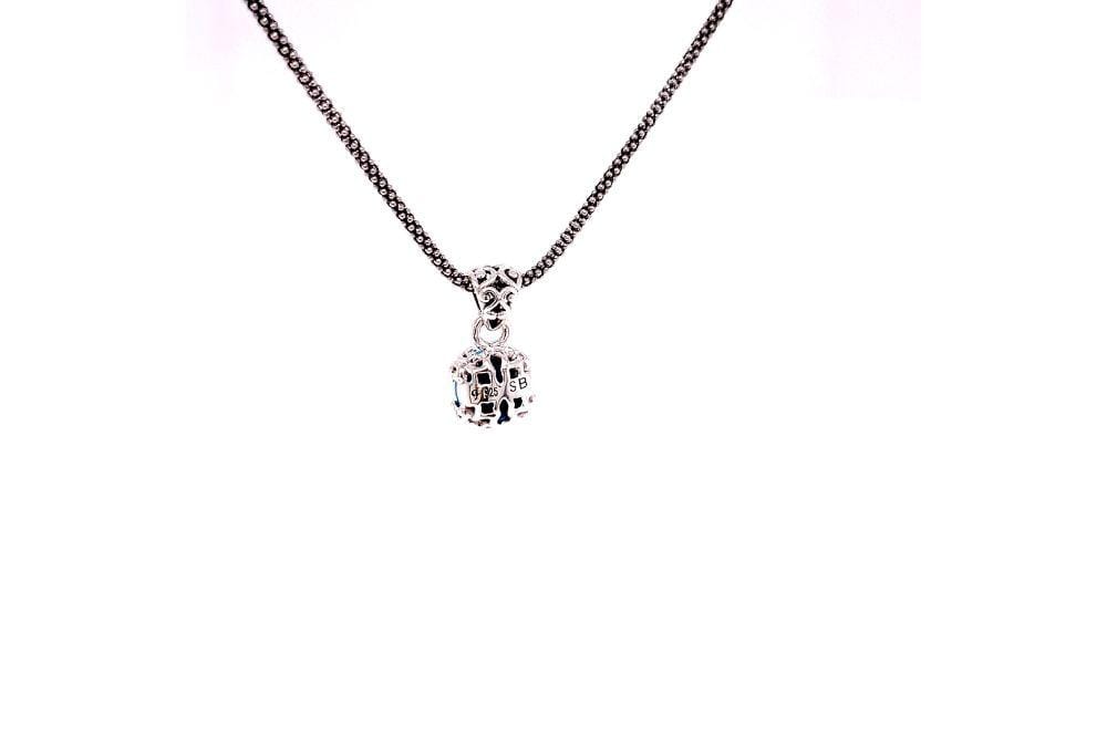Glow Necklace- Turquoise