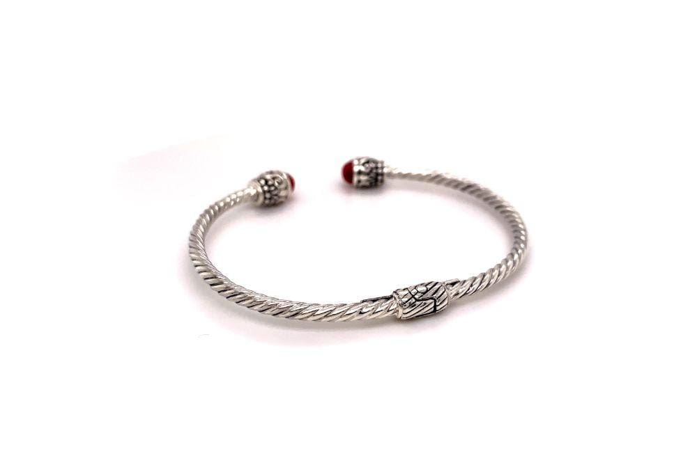 Sienna Bangle- Coral
