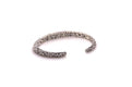 Ijen Bangle- Silver And Gold