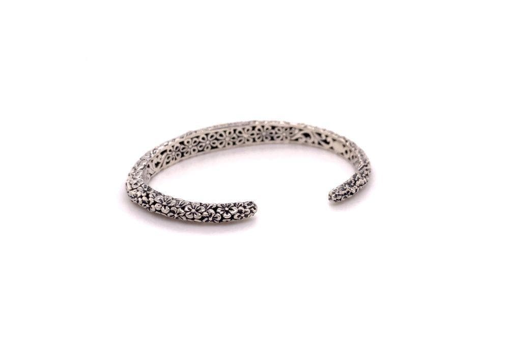 Ijen Bangle- Silver And Gold