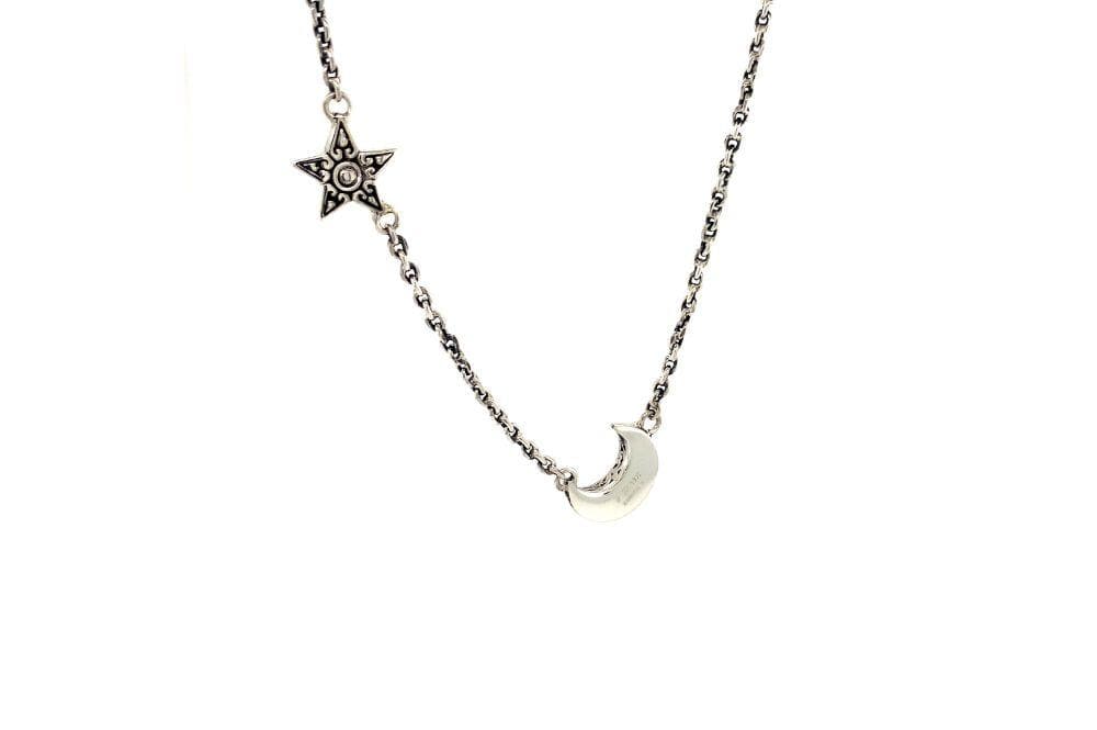 Silver Sky Necklace