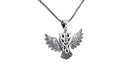 Owl Pendant- Amethyst