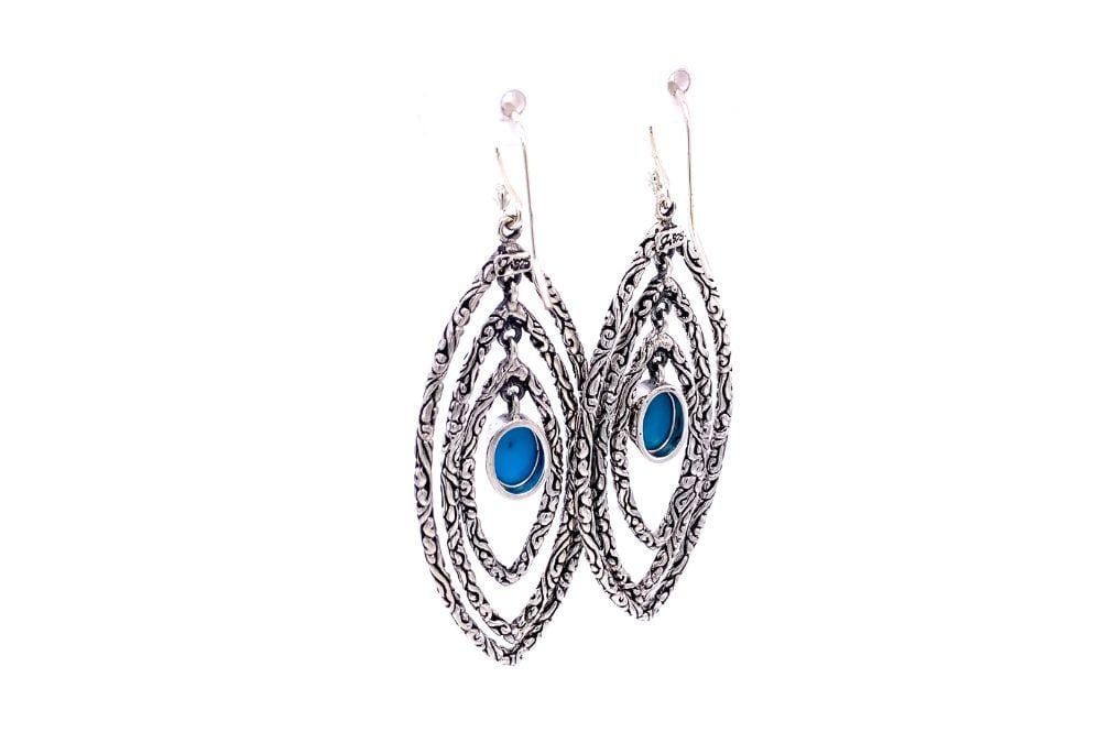 Samaya Earrings- Turquoise