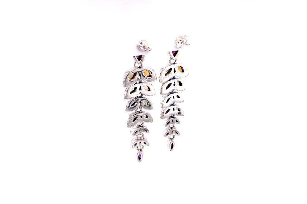 Evening Flight Earrings- Multi