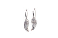 Pecan Leaf Earrings
