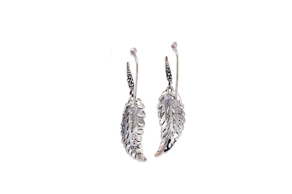 Pecan Leaf Earrings