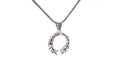 Ubud Pendant- Black Spinel