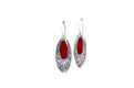 Bliss Earrings- Coral