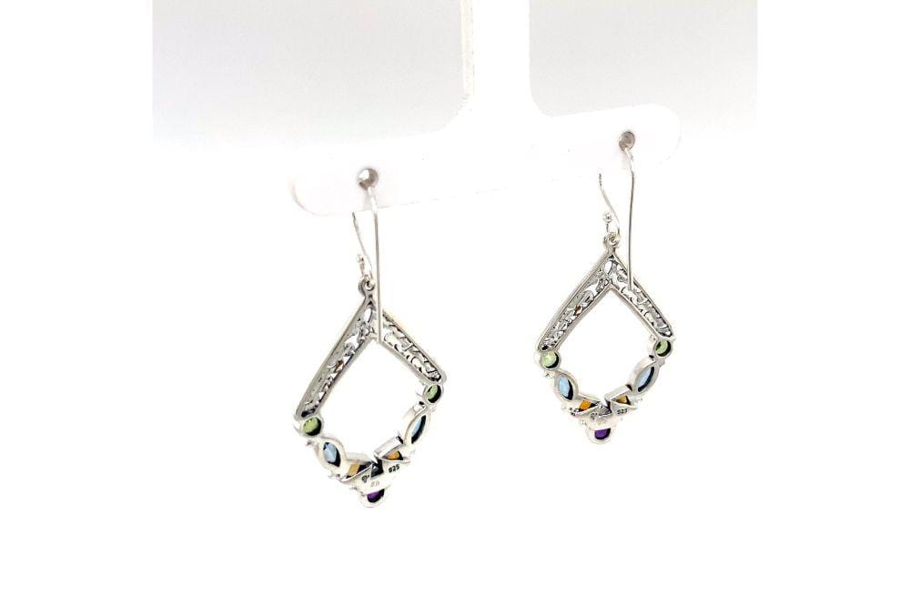 Riviera Filigree Earrings- Multi