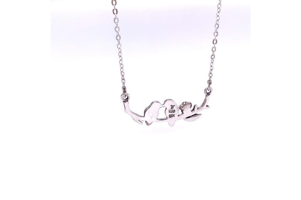 Sweet Songbirds Pendant