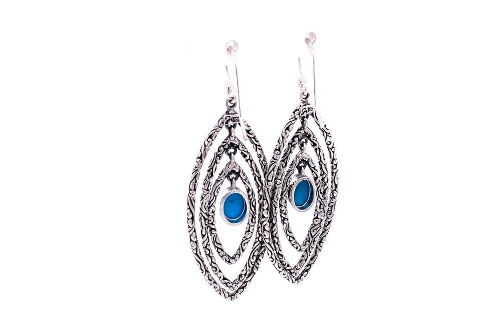 Samaya Earrings- Turquoise