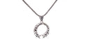 Ubud Pendant- Black Spinel