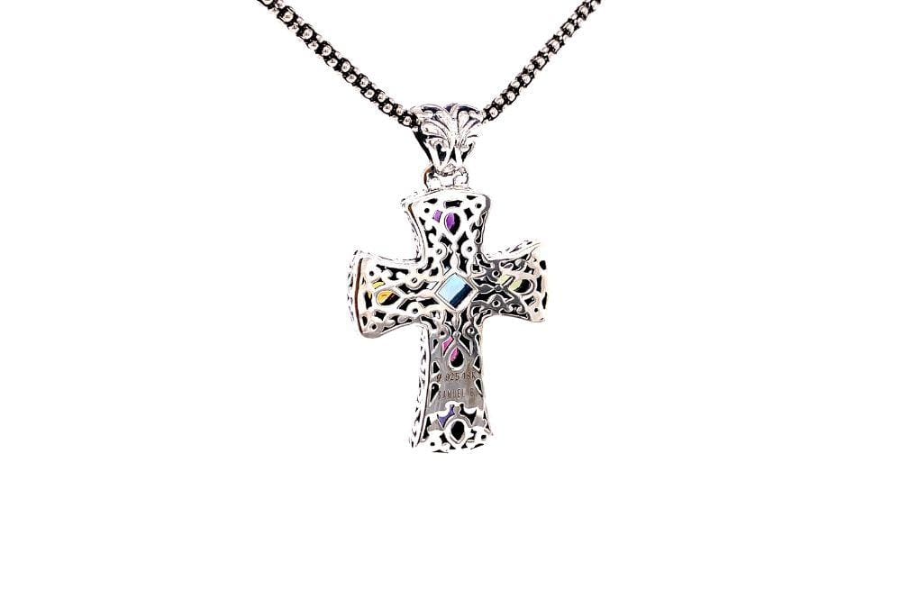 Inspiration Cross Pendant