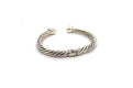 Pave Diamond Cable Bangle