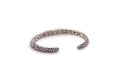 Ijen Bangle- Silver And Gold