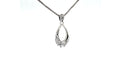 Embrace Pendant- Black Shell