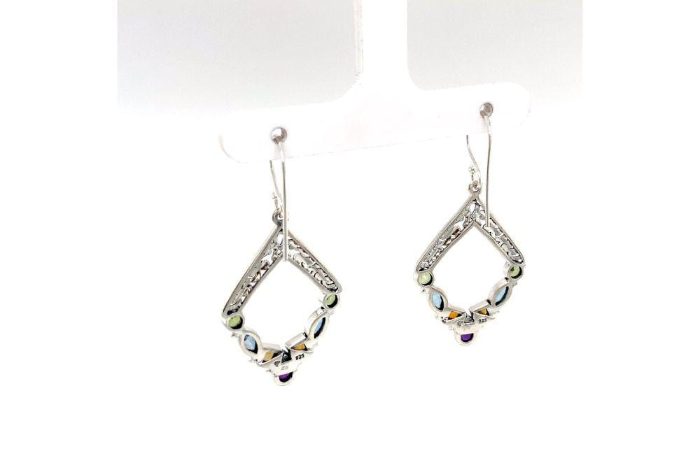 Riviera Filigree Earrings- Multi