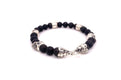 Skulls And Lava Bracelet