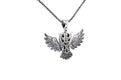 Owl Pendant- Amethyst