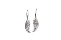 Pecan Leaf Earrings