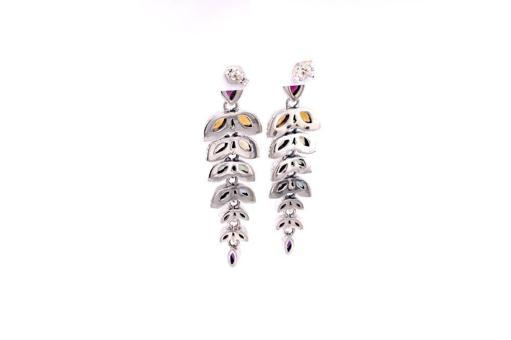 Evening Flight Earrings- Multi