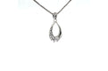 Embrace Pendant- Black Shell