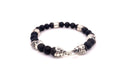 Skulls And Lava Bracelet