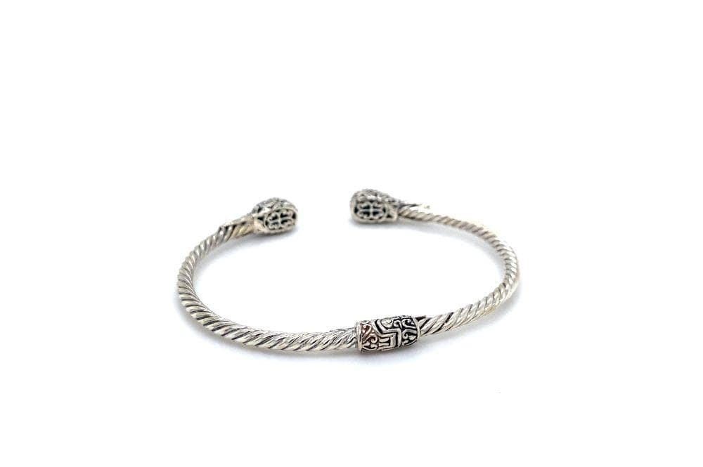 Raung Bangle- Turquoise