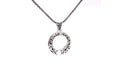 Ubud Pendant- Black Spinel