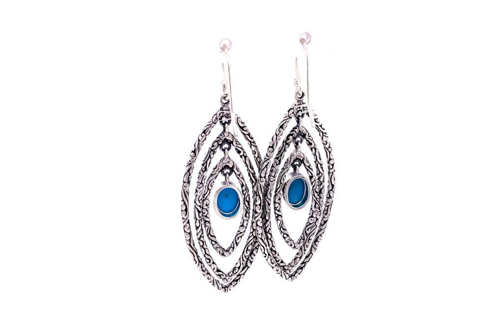 Samaya Earrings- Turquoise