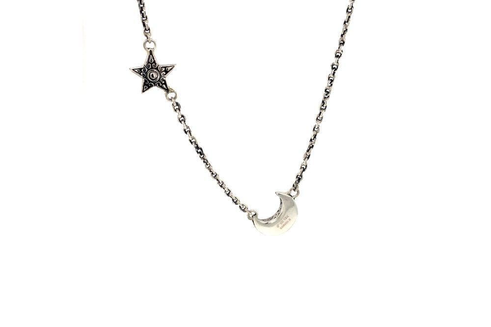 Silver Sky Necklace