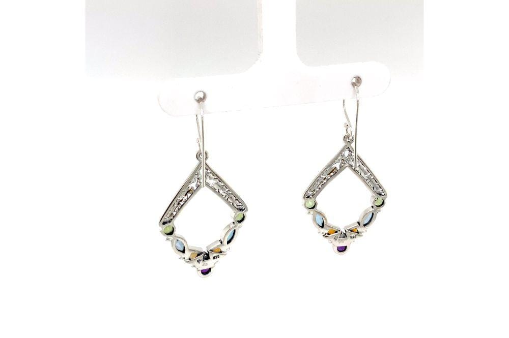Riviera Filigree Earrings- Multi