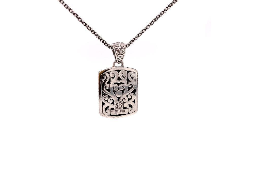 Shanghai Dog Tag Pendant