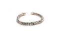 Pave Diamond Cable Bangle