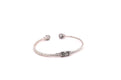 Glow Bangle- Blue Topaz