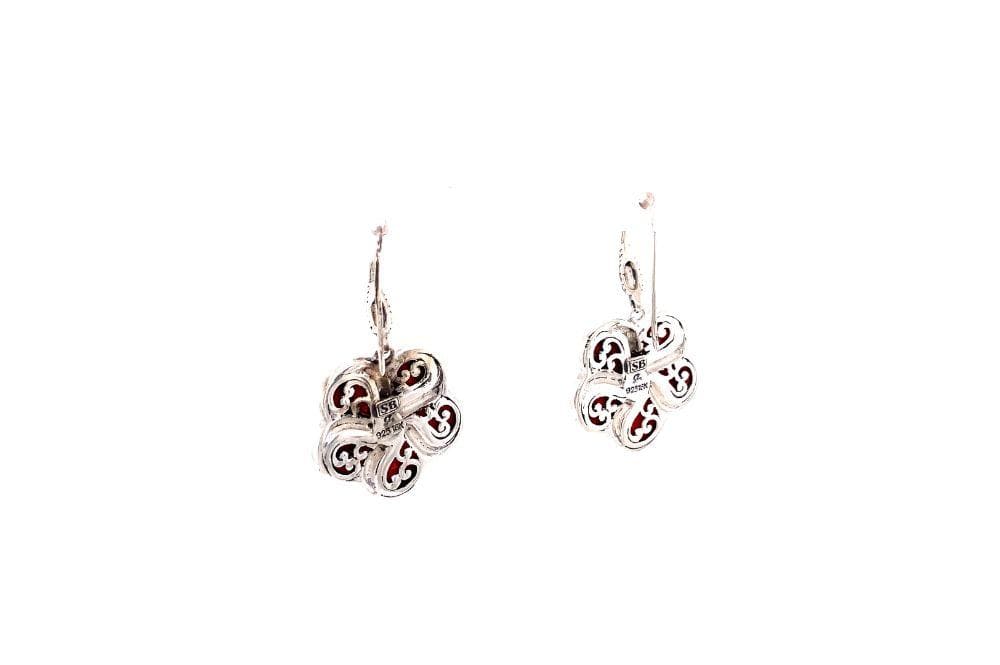 Sumba Earrings- Coral