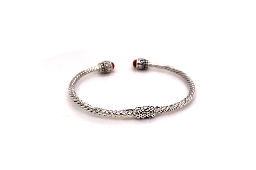 Sienna Bangle- Coral