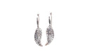 Pecan Leaf Earrings